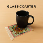 GLASS COASTERS